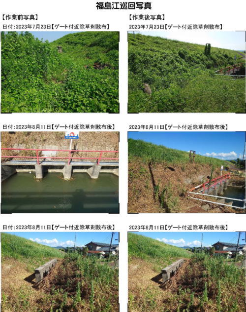 福島江維持管理4
